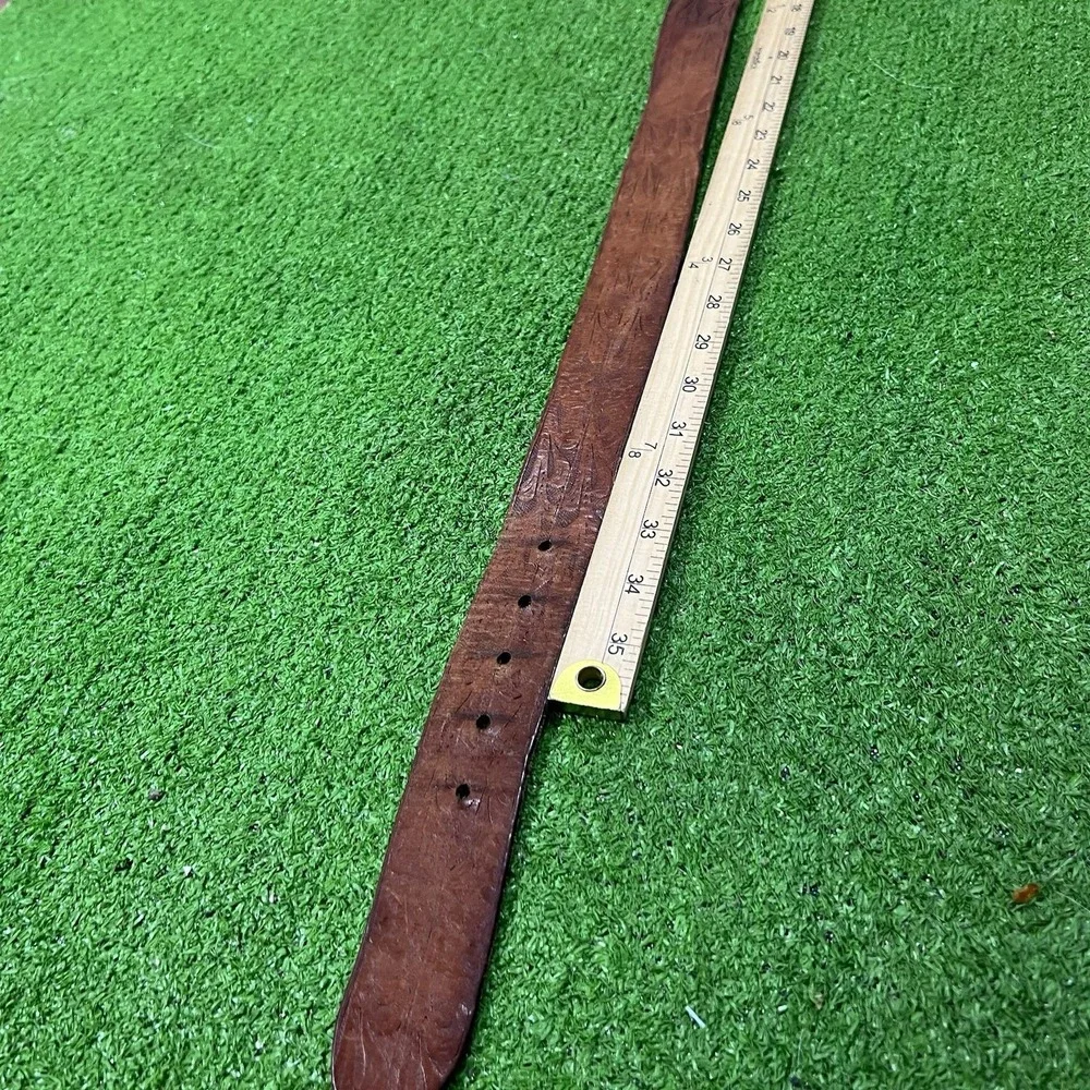 VTG Polo Ralph Lauren Western Belt SZ 36